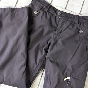 Millennium Three Snowboarding Pants Women's Medium Black Active Lined Ski Y2K